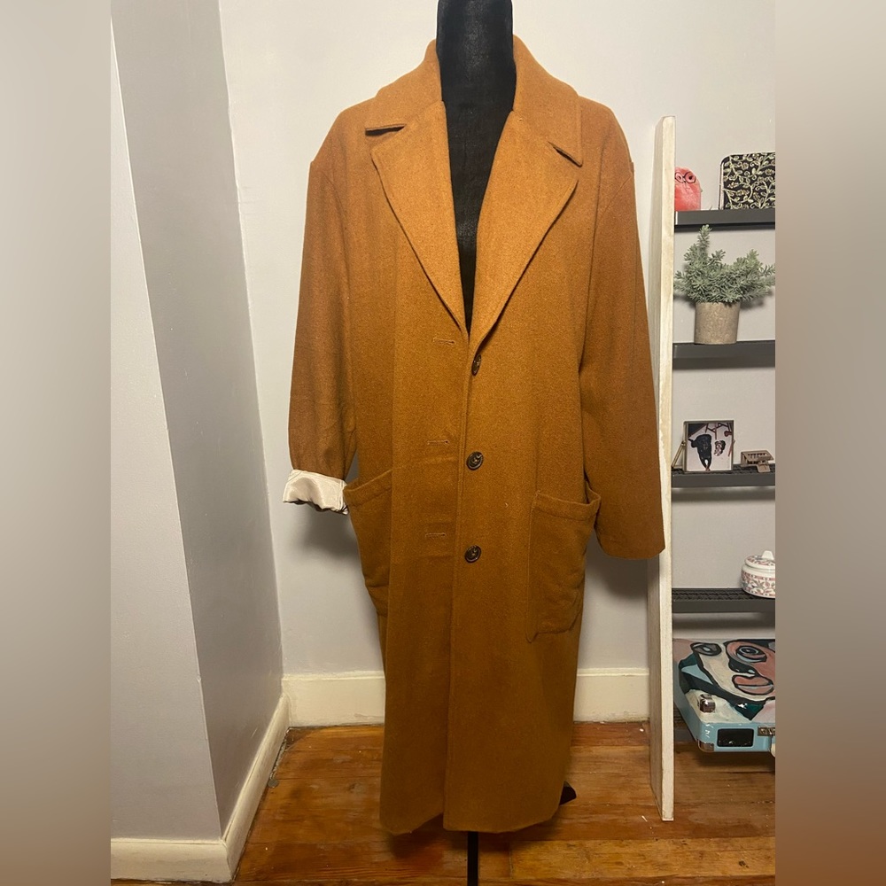 UO Button up Coat (L)